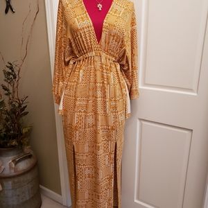 Carmel Boho maxi dress